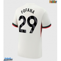 Chelsea Wesley Fofana #29 Bortedrakt 2025-26 Kortermet